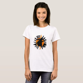 Camiseta O mundo era largamente bastante t-shirt