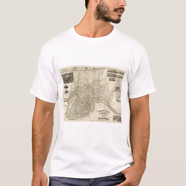 Camiseta O mundo industrial (Frente)