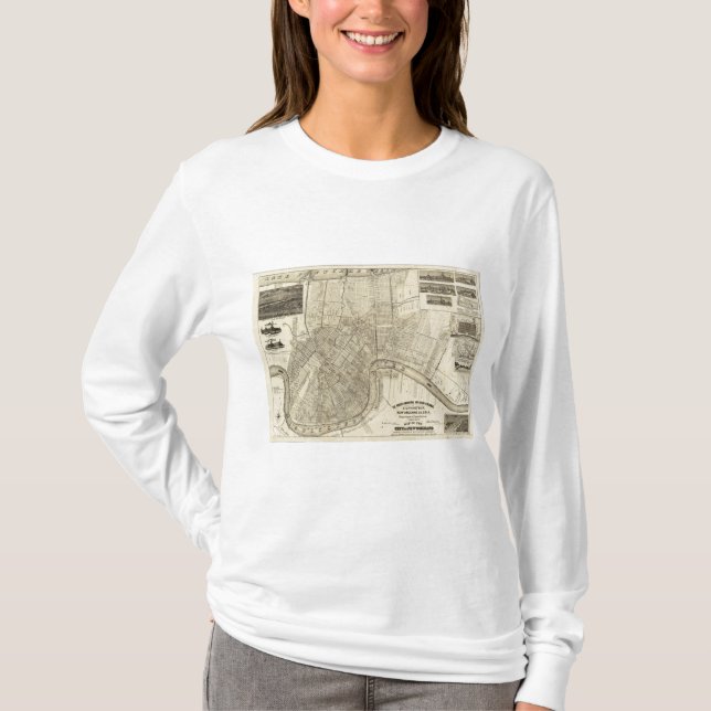 Camiseta O mundo industrial (Frente)