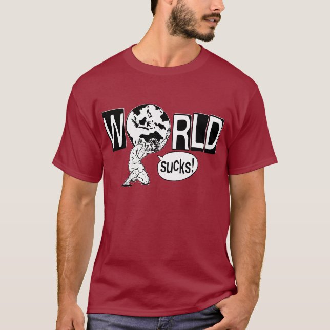 Camiseta O mundo não presta (Frente)