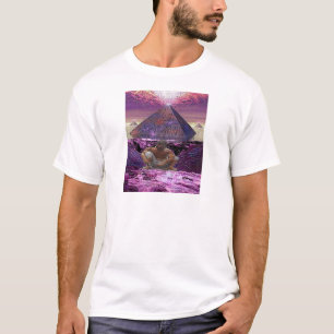 CAMISETA O MUNDO PIRAMID DE ORULA