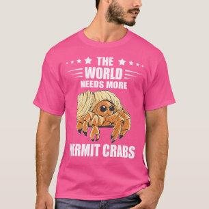Camiseta O Mundo Precisa de Animais Marinhos Amante de Cara