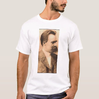 Camiseta O mundo real de Nietzsche