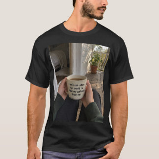 Camiseta O Mundo Tentou Me Endurecer… Mas Eu Escolhi Ficar