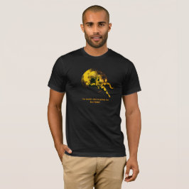 Camiseta O Mundo Tentou Me Segurar Mas Falhou Astronauta G