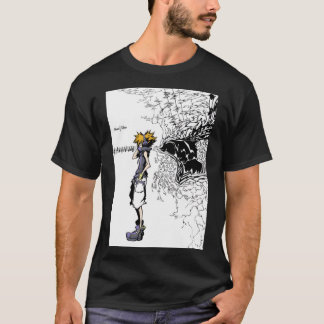 Camiseta O mundo termina com você - Neku Classic T-Shirt