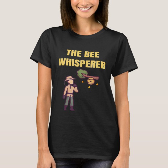 Camiseta O Murmurador das Abelhas  Apicultor (Frente)