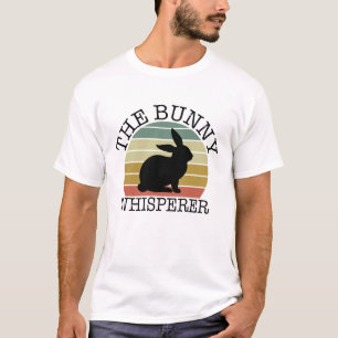 Camiseta O Murmurador de Coelhos, Amante de Coelho