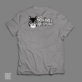 Camiseta O Murmurador de Esquilos - Adorável Criatura da Fl