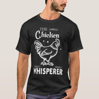 Camiseta O Murmurador de Frango Amante de Frango Engraçado 
