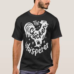 Camiseta O Murmurador de Frango Amante de Frango Engraçado