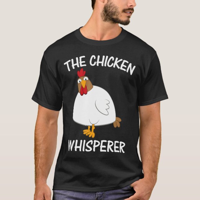 Camiseta O Murmurador de Frangos (Frente)