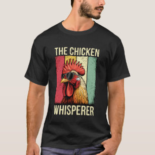 Camiseta O Murmurador de Frangos Galo Engraçado