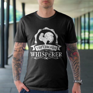 Camiseta O Murmurador de Galinhas Engraçado