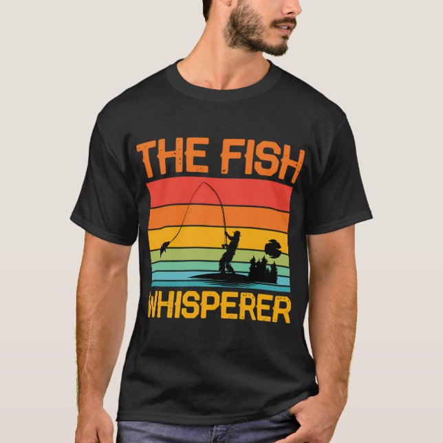 Camiseta O Murmurador de Peixes (Frente)