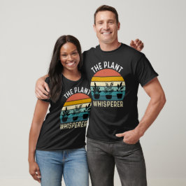 Camiseta O Murmurador de Plantas