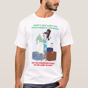 Camiseta O musa de viagem