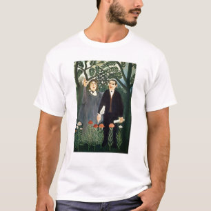 Camiseta O musa que inspira o poeta, 1909