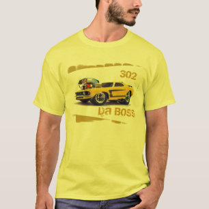 Camiseta O músculo americano, a Dinamarca dirige