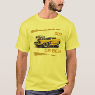 Camiseta O músculo americano, a Dinamarca dirige