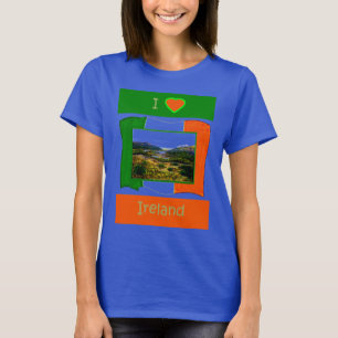Camiseta O MUSEUM Artist Series jGibney I Love Ireland