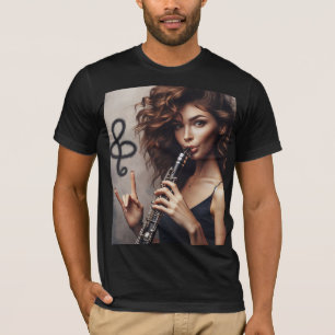 Camiseta O Músico