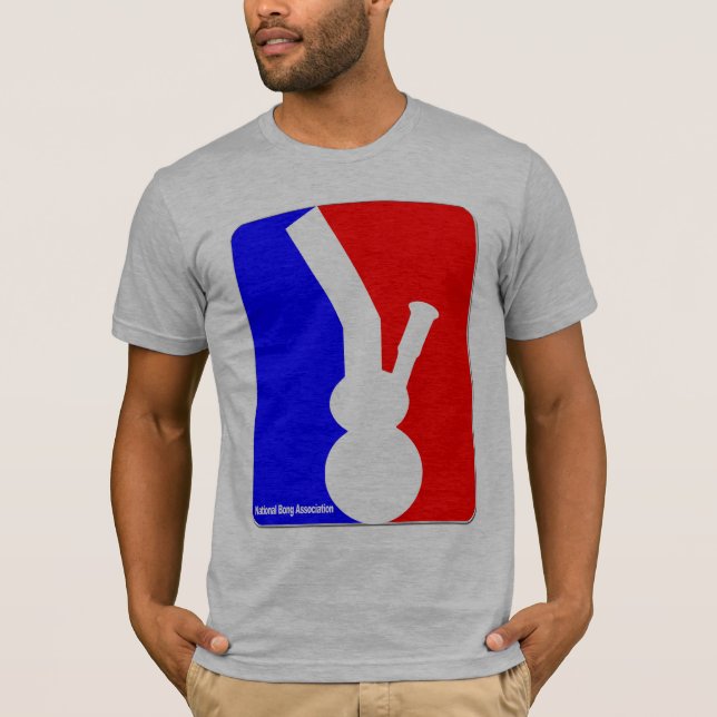 Camiseta O nacional Bong a associação (Frente)