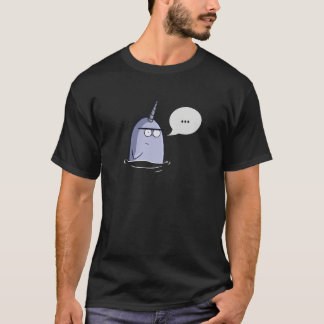 Camiseta O nada Narwhal