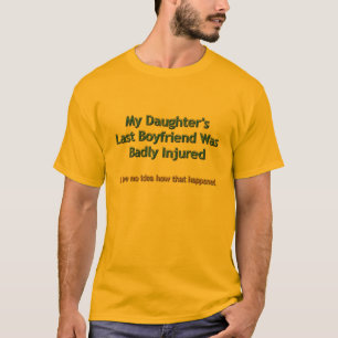 Camiseta O namorado da filha