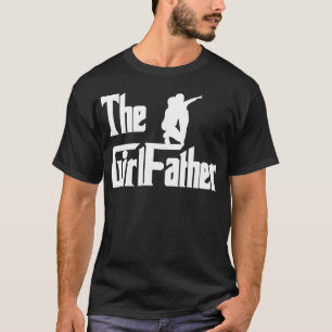 Camiseta O Namorado para Pai com filhas Dia dos Pais