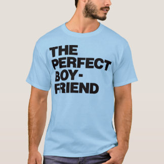Camiseta O Namorado perfeito - Preto
