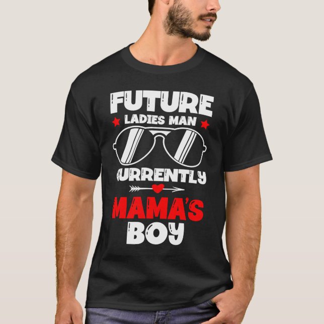 Camiseta O Namorados da Mãe Atual do Homem das Futuras Mulh (Frente)