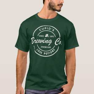 Camiseta O Namorados de Colaborador da Cupid é engraçado