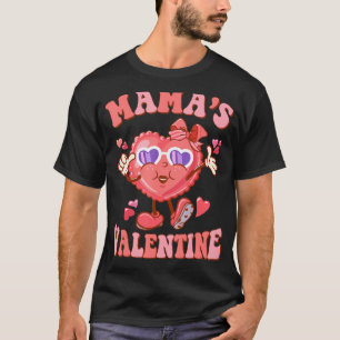 Camiseta O Namorados Hippie Heart Feliz Valenti, de Groovy