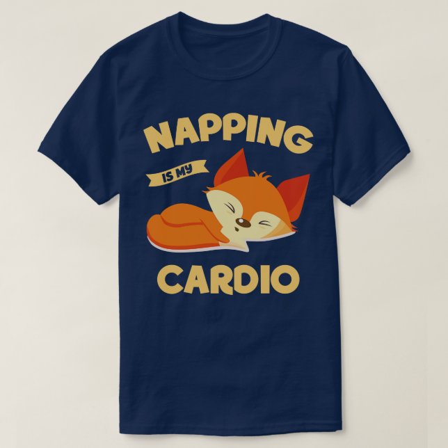 Camiseta O Napping é o meu Sono Naps (Frente do Design)