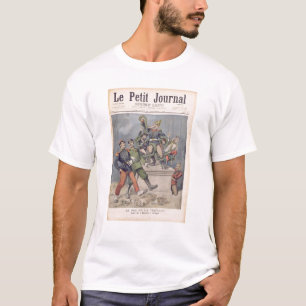 Camiseta O nariz dos aliados após Laocoon
