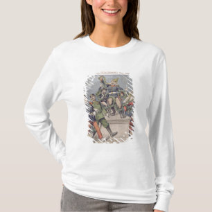 Camiseta O nariz dos aliados após Laocoon