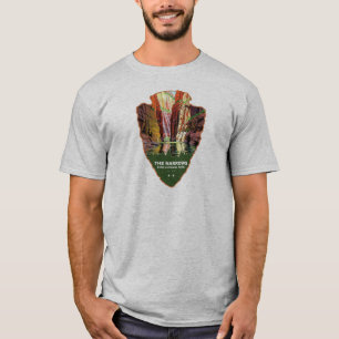 Camiseta O Narrows Zion National Park Arrowhead