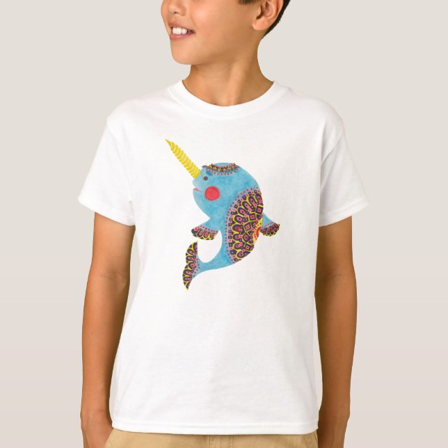 Camiseta O Narwhal (Frente)