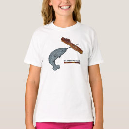 CAMISETA O NARWHAL BACON