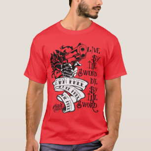 CAMISETA O NASCER LIVRA
