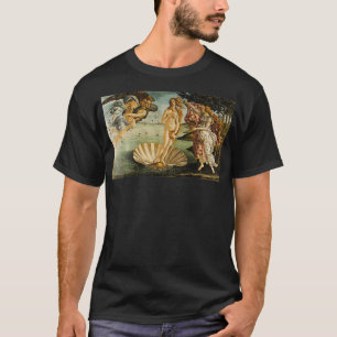 Camiseta O Nascimento da Pintura de Vênus