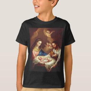 Camiseta O Nascimento de Jesus Cristo