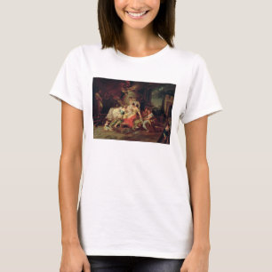 Camiseta O nascimento de Mary, c.1753 (óleo em canvas)