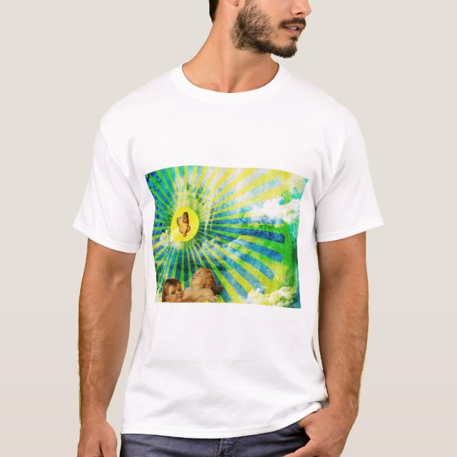 Camiseta O nascimento de um anjo (Frente)