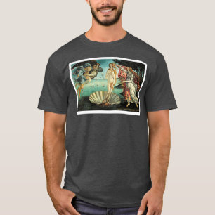 Camiseta O Nascimento De Vênus 21