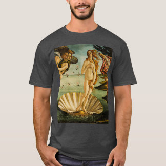 Camiseta O Nascimento de Vênus Nascita di Venere por Sandro