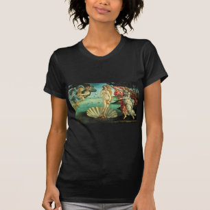 Camiseta O Nascimento de Vênus por Sandro Botticelli