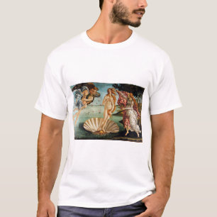 Camiseta O Nascimento de Vênus, Sandro Botticelli, 1485