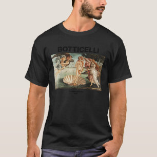 Camiseta O Nascimento de Vênus Sandro Botticelli Famous Pai